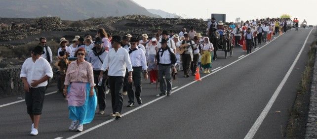 Masdache salió de romería en honor a la Virgen de la Magdalena