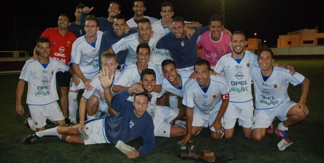 La UD Lanzarote se impuso en el triangular del VL Torneo de San Ginés