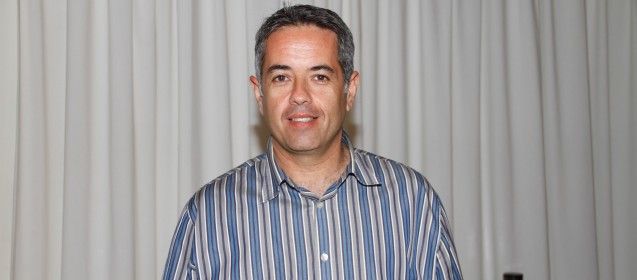 El concejal Víctor Sanginés, nuevo vicepresidente de la UD Lanzarote: "Colaboraré sólo en la parcela deportiva y disciplinaria"