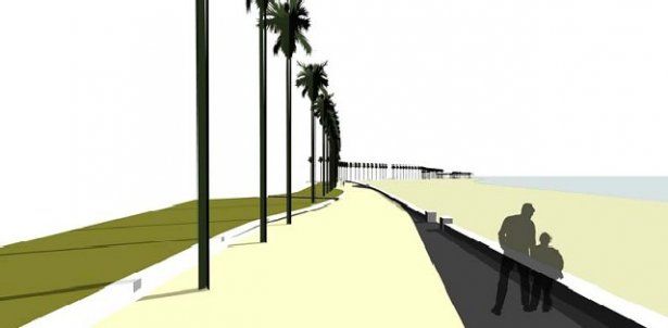Comienzan las obras de remodelación  del paseo marítimo de Playa Honda