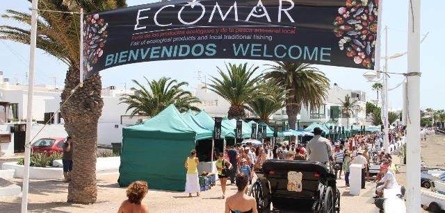 Más de 3.000 personas disfrutaron de la I Feria ECOMAR de los productos ecológicos y de la pesca artesanal