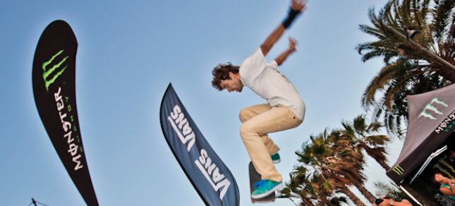 The Vans Canarias Skate circuit left some magnificent images in Arrecife
