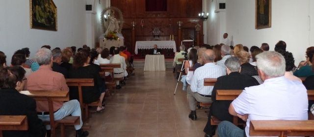 El mayordomo del Santuario de Nuestra Señora de Las Nieves se convierte en el pregonero de las fiestas