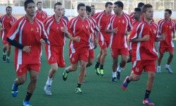 La UD Lanzarote completó la primera semana de entrenamientos de pretemporada