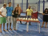 Lanzarote acogió el segundo torneo de pádel benéfico contra la violencia de género