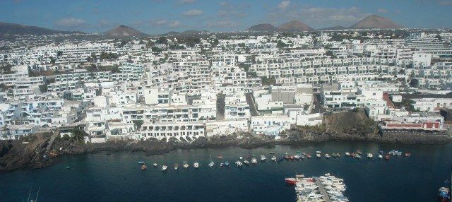 Tías, Arrecife y San Bartolomé se encuentran entre los cinco municipios más urbanizados de toda Canarias en su franja costera