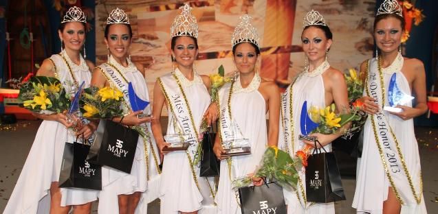 Anka Dragomir se proclama   Miss Arrecife 2013