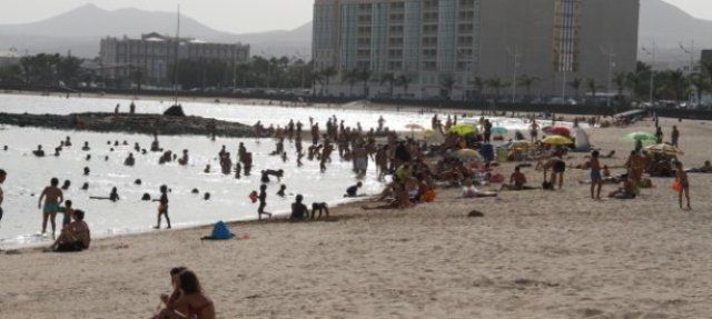 La ola de calor abandona Lanzarote aunque las temperaturas seguirán siendo altas