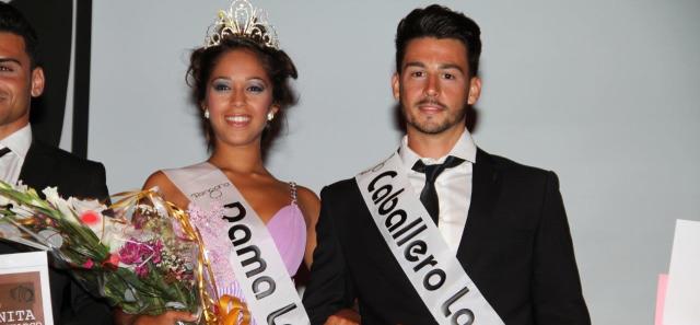 Sara González and Daniel Mateos are crowned as Lady and Gentleman Lanzarote 2013