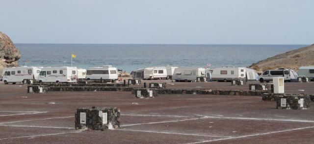 La Asociación de Campistas, decepcionada por la baja ocupación de la zona de acampada en Papagayo