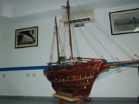 Una exposición de maquetas de barcos artesanales muestra lo que fue el Arrecife marinero