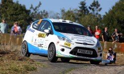 Yeray Lemes y Rogelio Peñate protagonizan un buen inicio en el Rallye de Alemania