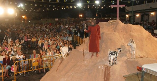 Jesús Machín confirma que finalmente este año tampoco habrá autos sacramentales en Los Dolores, ni fuegos artificiales