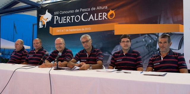 Comienza el XXI Concurso de Pesca de Altura de Puerto Calero
