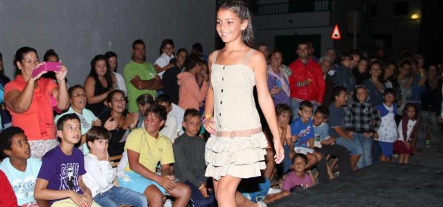 Caleta de Caballo celebra las fiestas de La Lapa y elige a su Miss y Mister Infantil