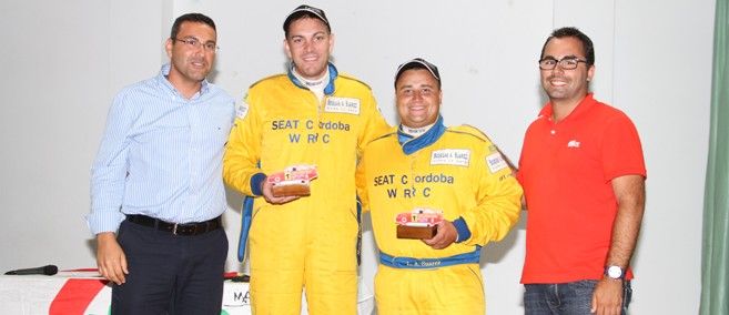 Toñín Suárez-Moisés Robayna lo ganan todo en el V Rallysprint de Guatiza
