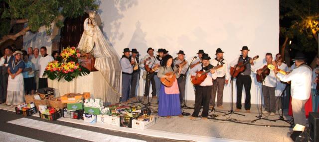 Yaiza se volcó en la romería en honor a la Virgen de Los Remedios