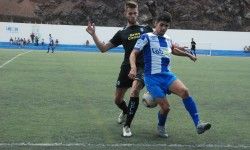 Nada pudo hacer el juvenil del CD Tahíche ante la UD Las Palmas (0-3)