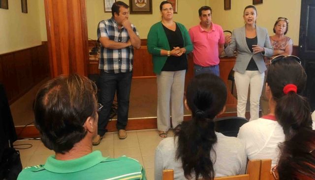 San Bartolomé destina casi 160.000 euros al Programa de Empleo Social, que ha permitido contratar a 33 desempleados