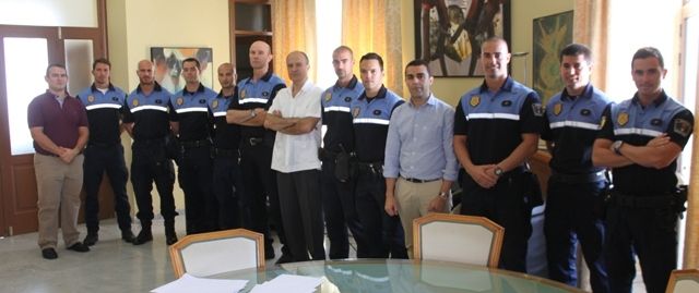 Dos de los nueve agentes que se incorporaron a la Policía Local de Arrecife en julio se han marchado a Tenerife en comisión de servicios