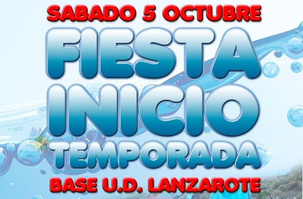 La UD Lanzarote celebra el sábado la Fiesta de Inicio de la Temporada