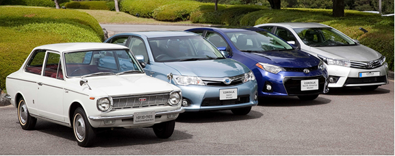 Toyota Corolla: más de 40 millones de unidades vendidas