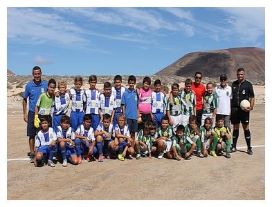 El CD Tahíche "A" se impuso al Teguise - La Graciosa en un partido histórico