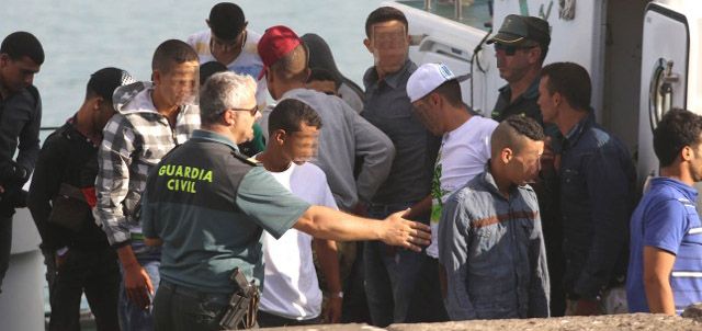 Nueve inmigrantes se han fugado de los centros de menores de Lanzarote