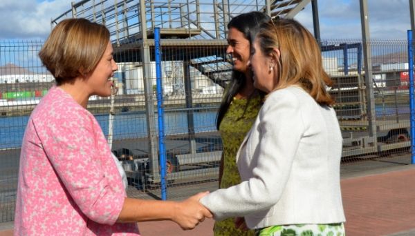 Astrid Pérez: Esperamos que el Gobierno canario tome ejemplo e invierta recursos propios en Lanzarote