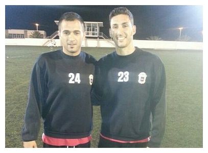 Javi Betancort y Falo Gil, nuevos fichajes de la UD Lanzarote