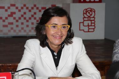 Rosa Aguilar se despacha en Lanzarote contra el PP
