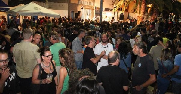 Cumbia Ebria cierra el I Festival Arrecife en Vivo!!!