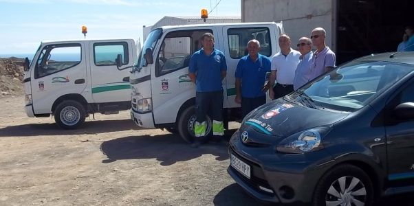 Tías destina 35.000 euros a la renovación de vehículos para Vías y Obras