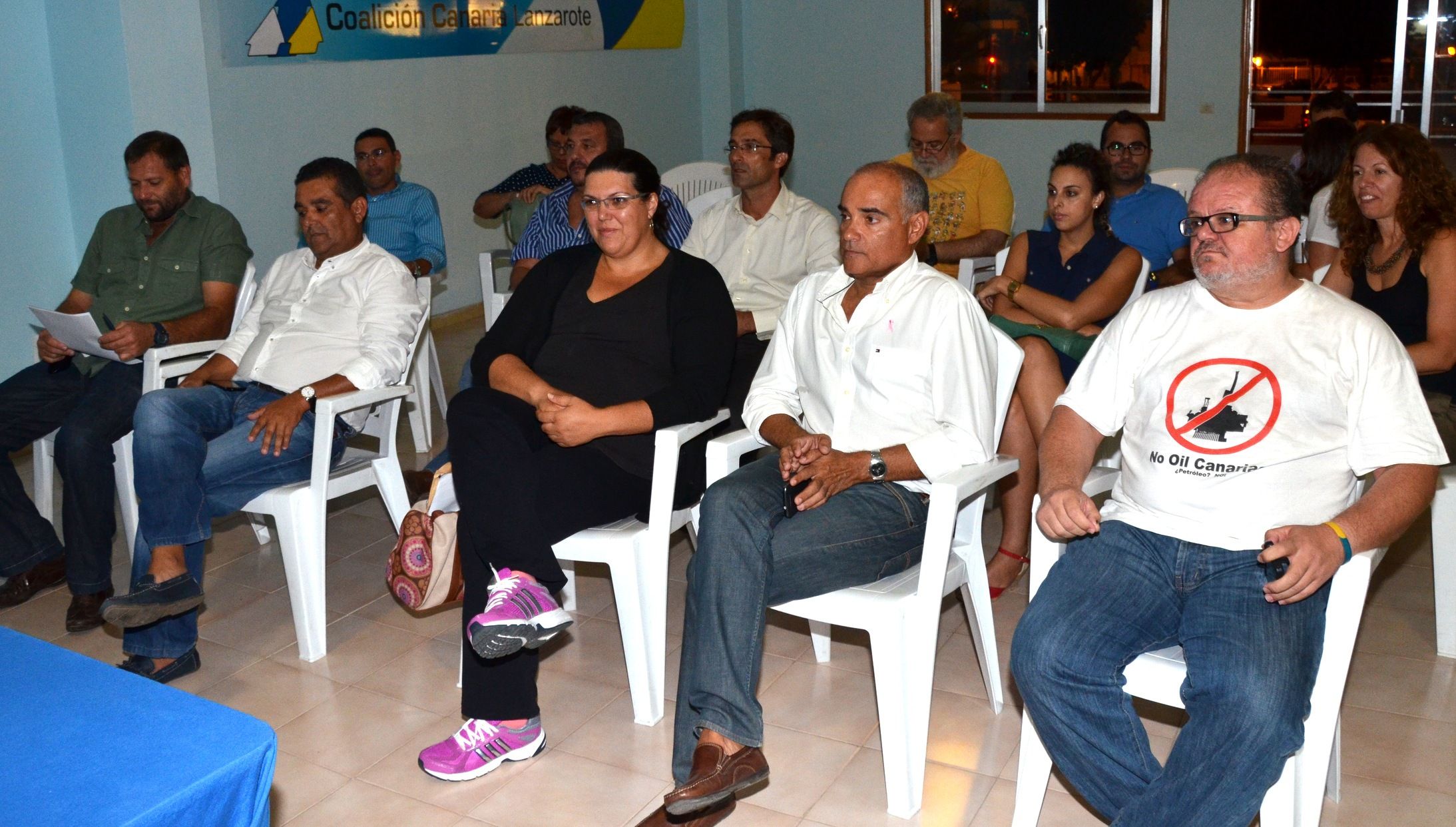 La Ejecutiva Insular de Coalición Canaria instaura una gestora en Haría