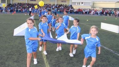 Teguise presenta sus escuelas deportivas, con casi 1.000 niños