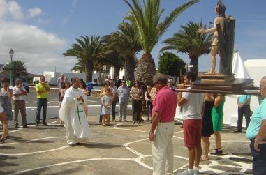 El Mojón celebró el día grande de sus fiestas