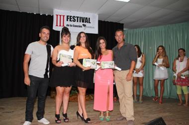 Nerea Sosa de Rada se impone en el Festival de la Canción Guenia El Mojón