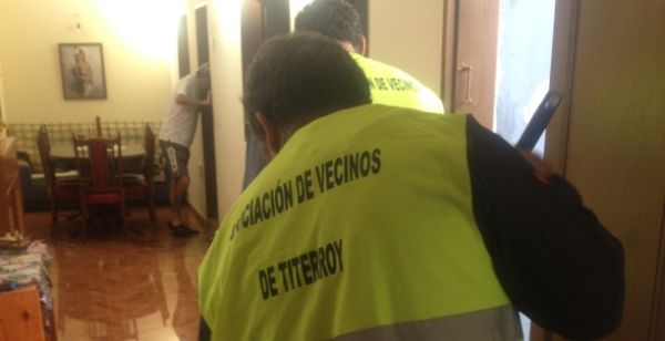 Un vecino de Titerroy podría denunciar al Ayuntamiento tras volver a sufrir inundaciones