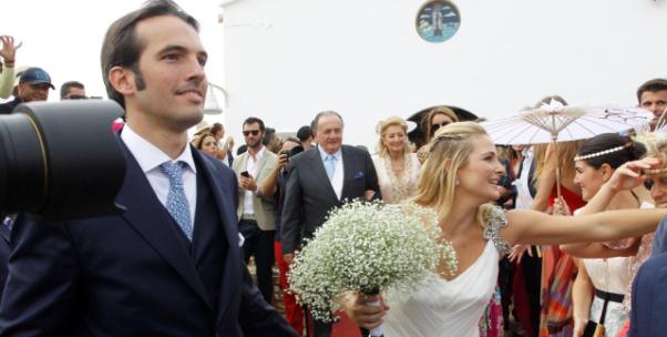 La Graciosa celebra una boda de ensueño