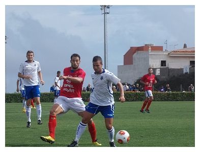 Derrota por la mínima de la UD Lanzarote ante el filial del CD Tenerife (1-0)