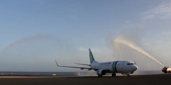 Lanzarote inaugura una nueva ruta aérea con Eindhoven