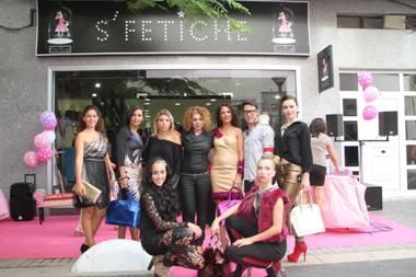 S'FETICHE, una nueva tienda "para que las mujeres se sientan cómodas y elegantes"