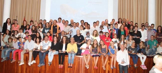 Lanzarote vivió la fiesta de la Natación con la entrega de trofeos de la IV Copa