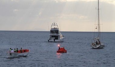Un simulacro con rescates en el mar ayudó a preparar la Atlantic Odyssey