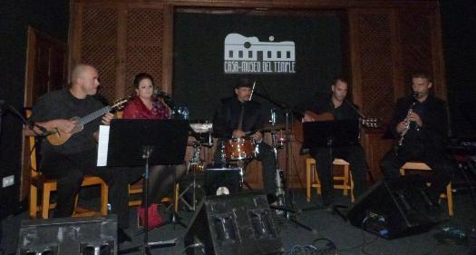 Guenia Ensemble lleva su música a la Casa-Museo del Timple