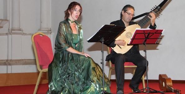 Rosina Herrera y Carlos Oramas protagonistas del  Recital de Música Antigua