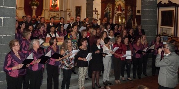 La Coral Polifónica San Ginés celebra su cuarenta aniversario