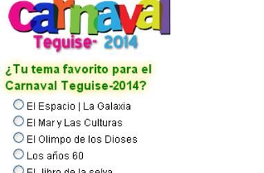 Los vecinos de Teguise eligen "El Olimpo de los Dioses" como tema de su próximo Carnaval