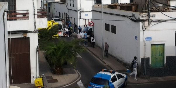 Una mujer de 60 años sufre un atropello en Arrecife