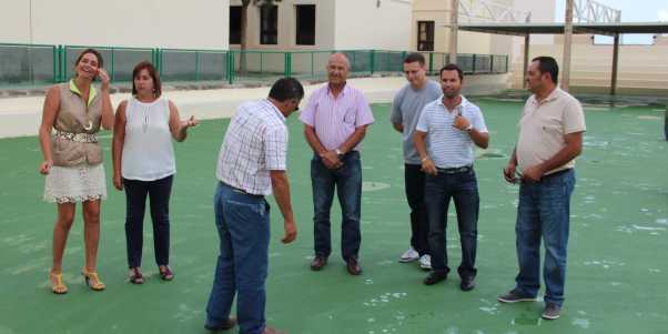 Yaiza pide que el colegio de Playa Blanca ofrezca también Secundaria y critica el hacinamiento